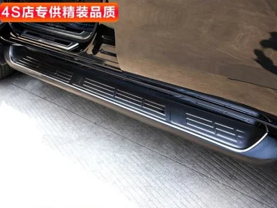 Para 2016+ Toyota Fortuner pasos laterales / Running Boards, OE Tipo