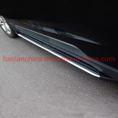 Venta en caliente aluminio aleación coche Nerf barra lateral pedales laterales Pasos de juntas para Ford Edge 2015 2016 2020