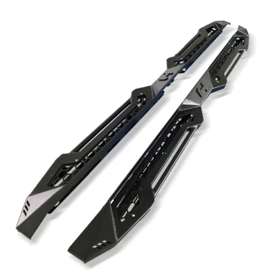Paso lateral de acero universal para automóviles SUV 4X4 para Navara Np300 Isuzu D-Max Mitsubishi Triron L200 2019 2020 2021.
