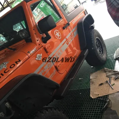 Gzdl4wd Autos Universal Purgador lateral paso para Hilux Vigo 2012