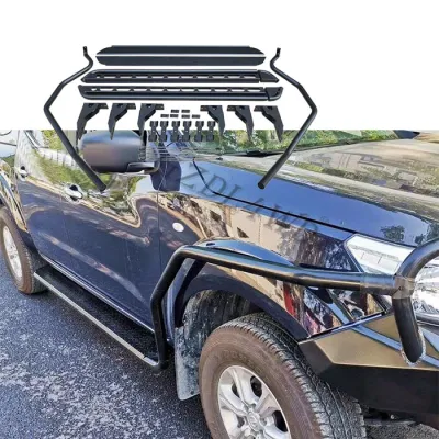 Gzdl4wd Autos Universal Purgador lateral paso para Hilux Vigo 2012