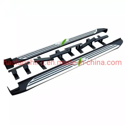 Venta en caliente aluminio aleación coche Nerf barra lateral pedales laterales Pasos de juntas para Ford Edge 2015 2016 2020