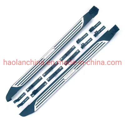 Venta en caliente aluminio aleación coche Nerf barra lateral pedales laterales Pasos de juntas para Ford Edge 2015 2016 2020