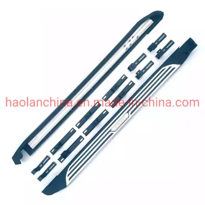 Venta en caliente aluminio aleación coche Nerf barra lateral pedales laterales Pasos de juntas para Ford Edge 2015 2016 2020