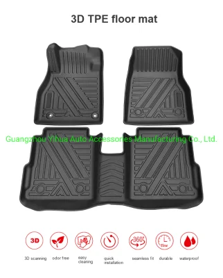 Mayorista de fábrica All Weather Auto Parts Accesorios de coche Alfombrillas para Audi A4_Avant-2020