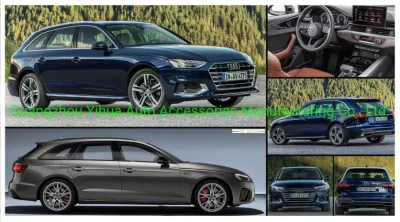 Mayorista de fábrica All Weather Auto Parts Accesorios de coche Alfombrillas para Audi A4_Avant-2020