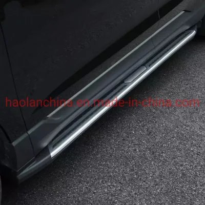 Venta en caliente aluminio aleación coche Nerf barra lateral pedales laterales Pasos de juntas para Ford Edge 2015 2016 2020