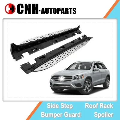 OE Design Running Boards para Mercedes-Benz GLC 2023 pasos secundarios