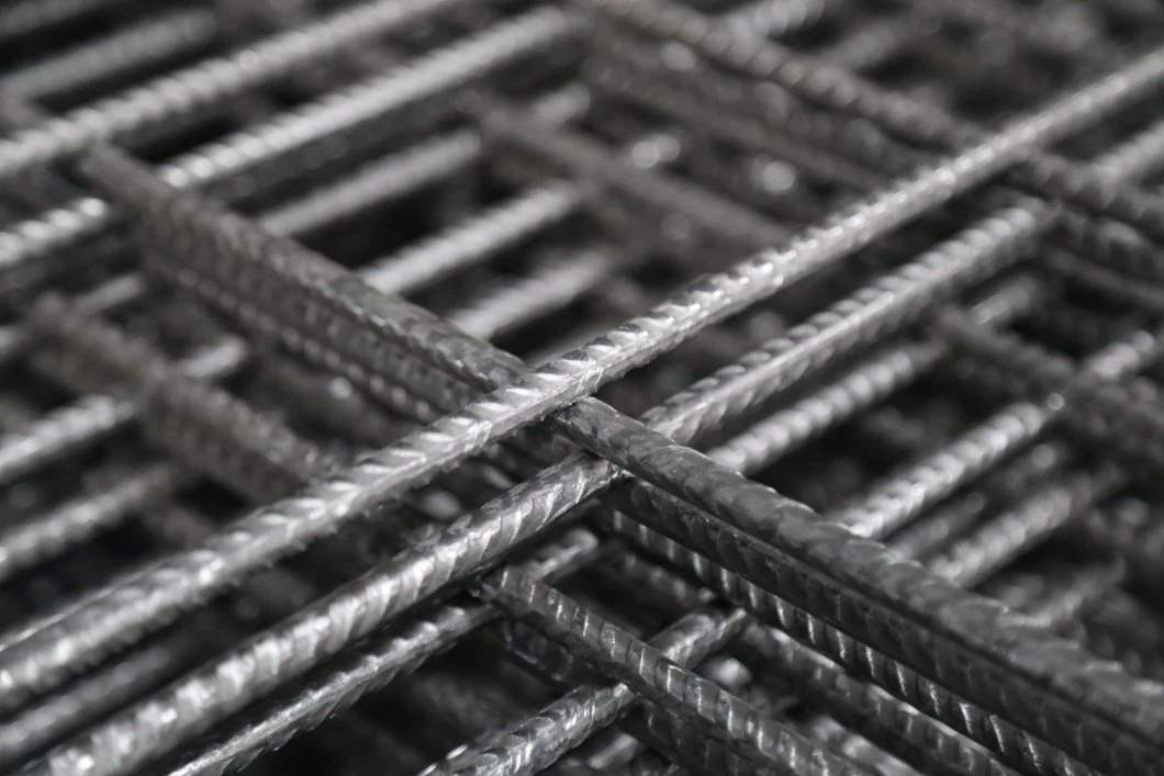 Hot Sale French Standard Ppaf R / Ppaf C / Ppaf V Brc Mesh / Reinforcement Mesh/Concrete Mesh for Construction Footing Foundation