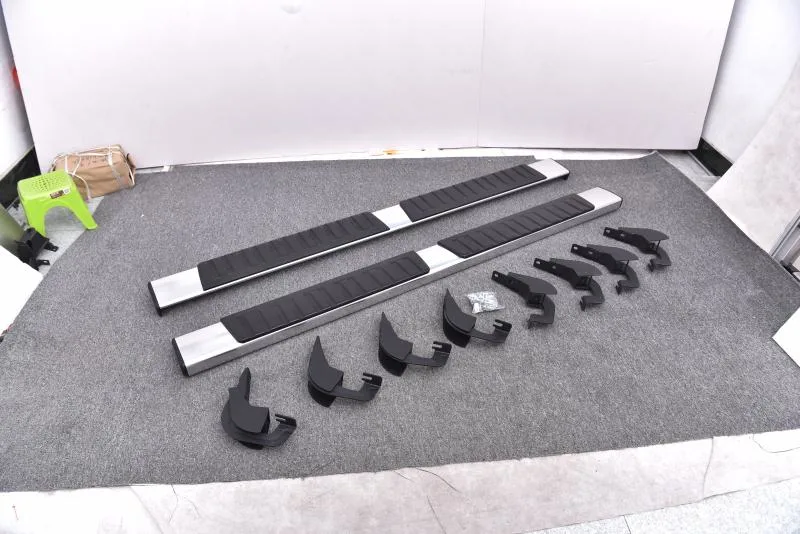 Aluminium Side Steps for Chevrolet Silverado