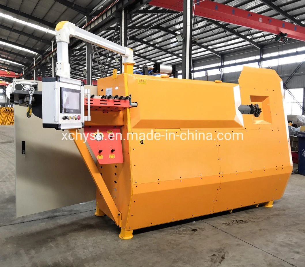 CNC Automatic Wire Bending Machine for Construction, Steel Bar Stirrup Bending Machine