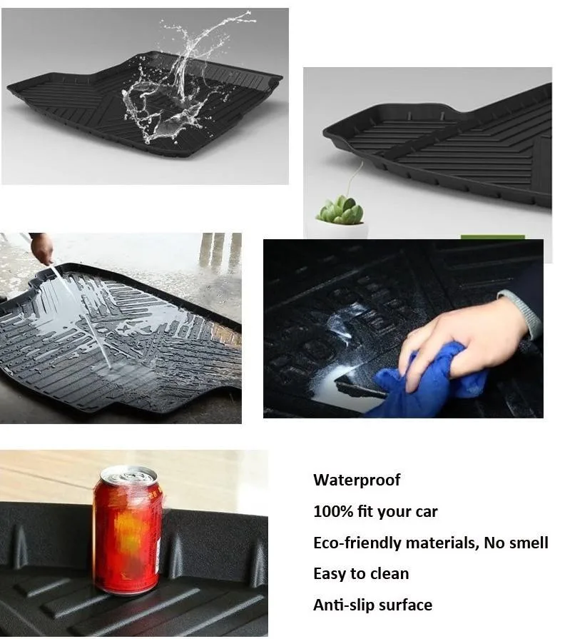 All Weather Protection 3D TPE Car Floor Mat Audi-A6-2019