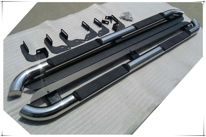 Stainless Steel Side Step for Toyota Hilux Vigo 2009, 2012 Nerf Bars