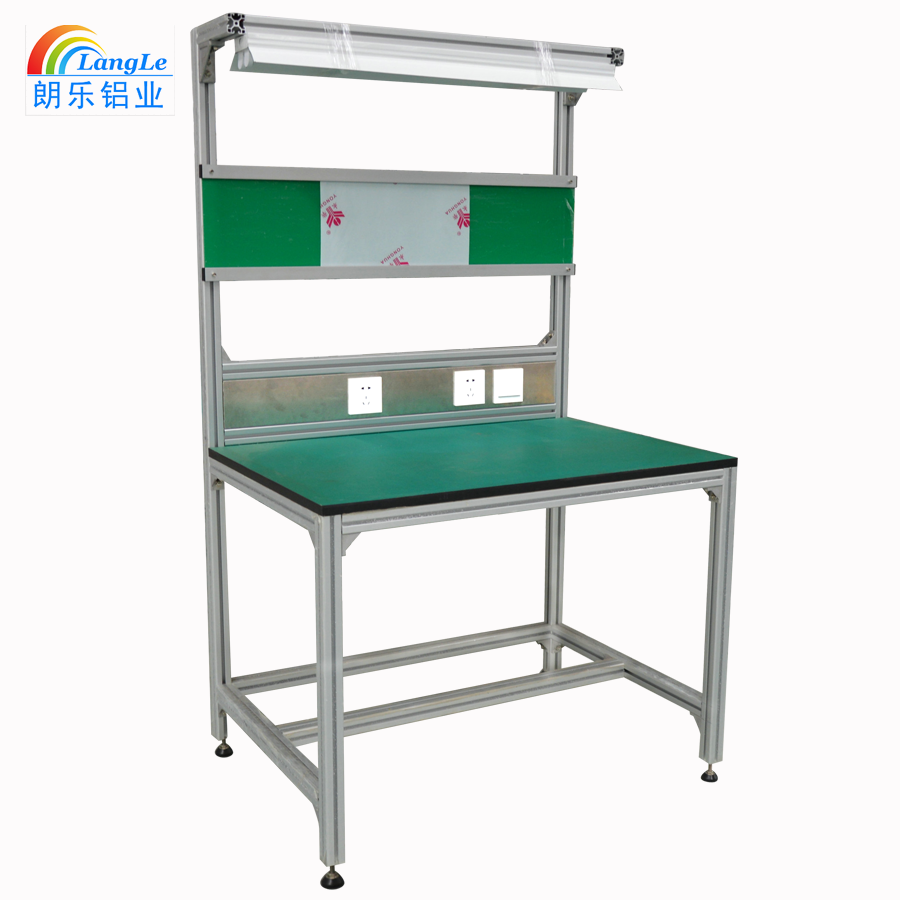 Machine Step up Platform Aluminum Profile Work Table