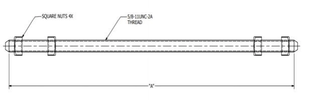 Clamp, Bail 336.4mcm Stirrup Ycb 33r26