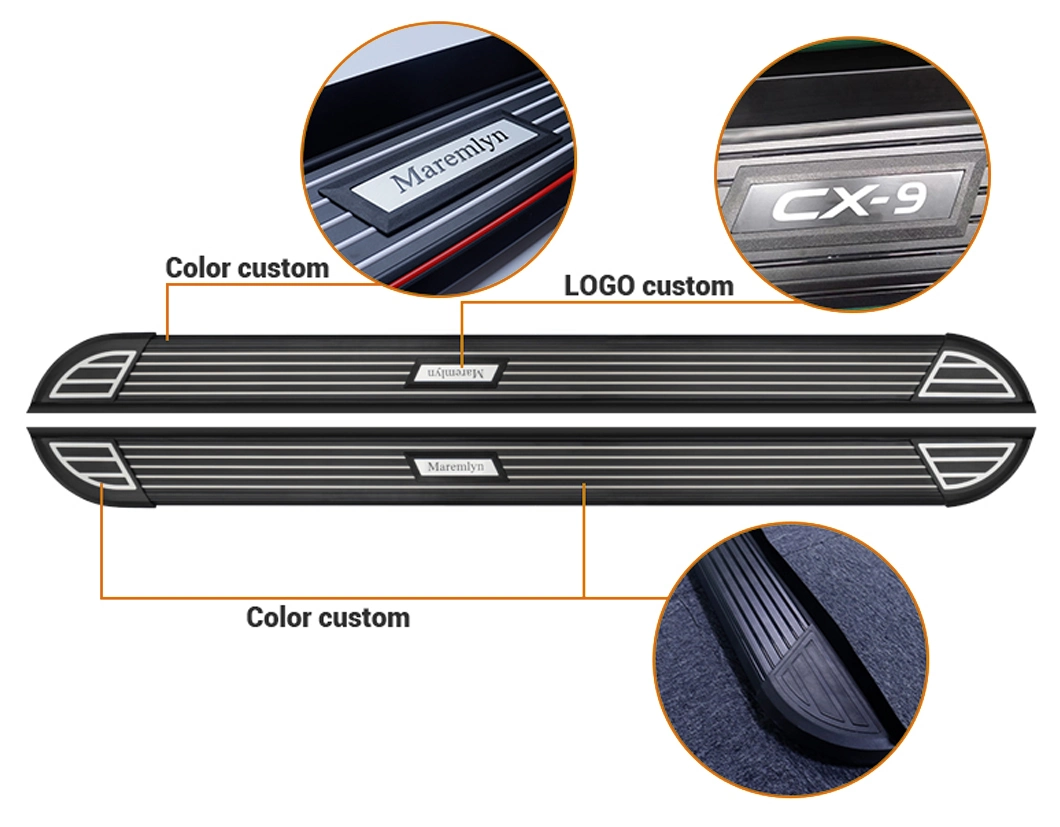 Made in China Factory Car Accessories Tank Side Step Bar