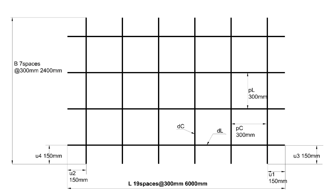 Hot Sale French Standard Ppaf R / Ppaf C / Ppaf V Brc Mesh / Reinforcement Mesh/Concrete Mesh for Construction Footing Foundation