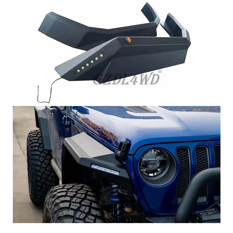 4X4 Offroad Running Boards 2/4doors Side Step for Jeep Wrangler Jl 2018+