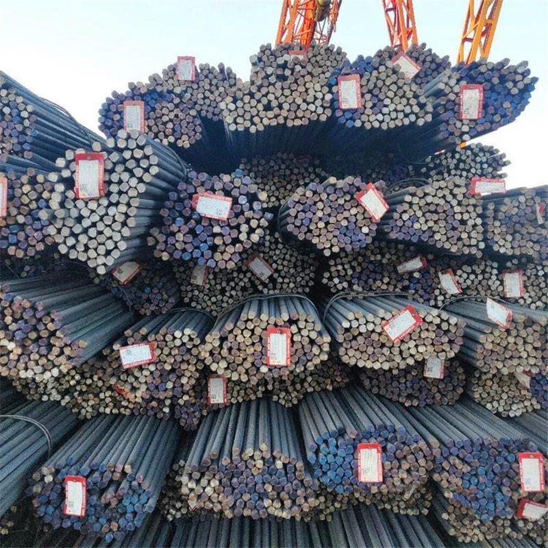 Hot Rolled HRB500 Hrb600 Deformed Reinforcing Low Carbon Iron Rod Steel Rebar