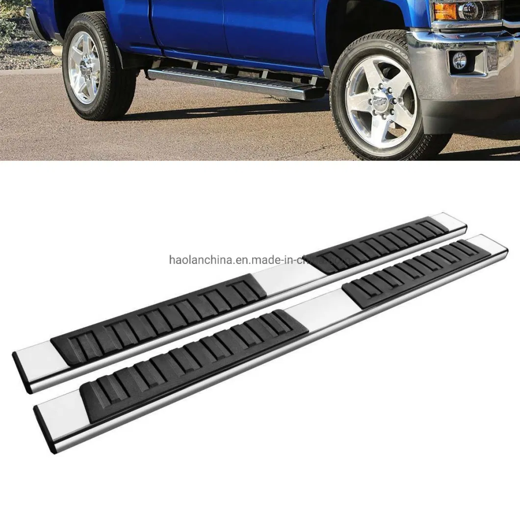 Pickup Truck Accessory Side Step for 07-18 Chevrolet Silverado/Sierra Crew Cab