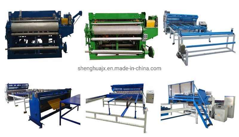 Automatic Welded Mesh Fence Welded Mesh Panel Machine