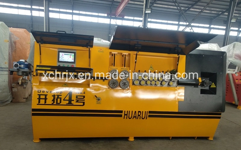 Automatic Stirrup Bender CNC Deformed Steel Bar Production Machine