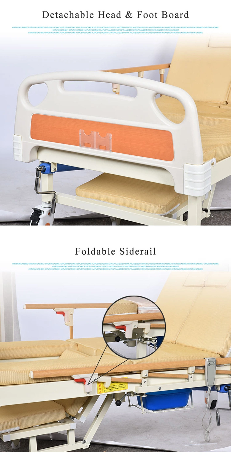 Patient Manual Nursing Bed with