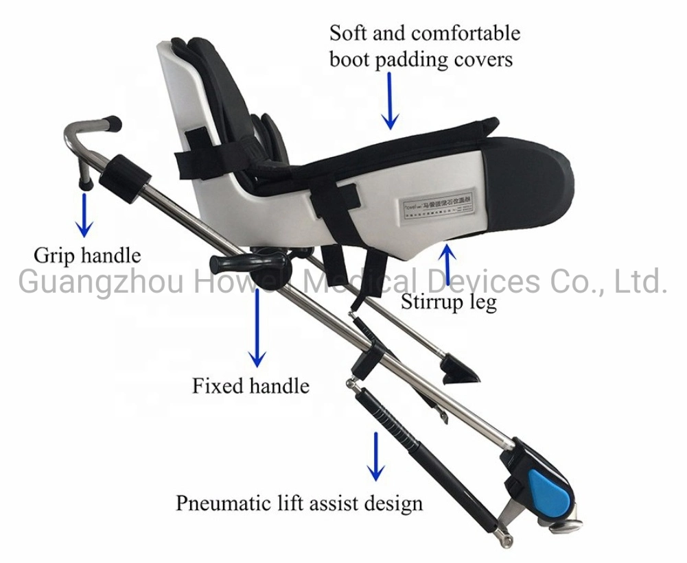 Urology Position Medical Stirrups Leg Holder Operating Table Boot Stirrup