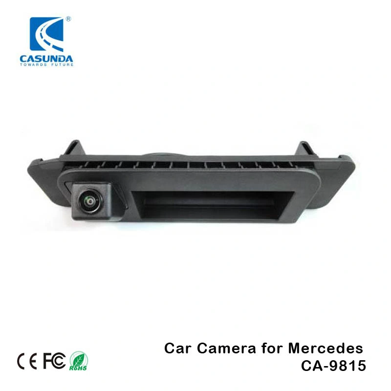 Reversing Camera for Mercedes Benz C Class W205 Cla W117 Car Trunk Handle 170 Degree Fisheye Parking Vehicle Camera