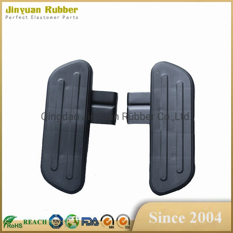 Universal Motorcycle Front and Rear Footrest Footboard Step Foot Pegs Pedal with Rubber Pad Pedals for YAMAHA R3 Fz6