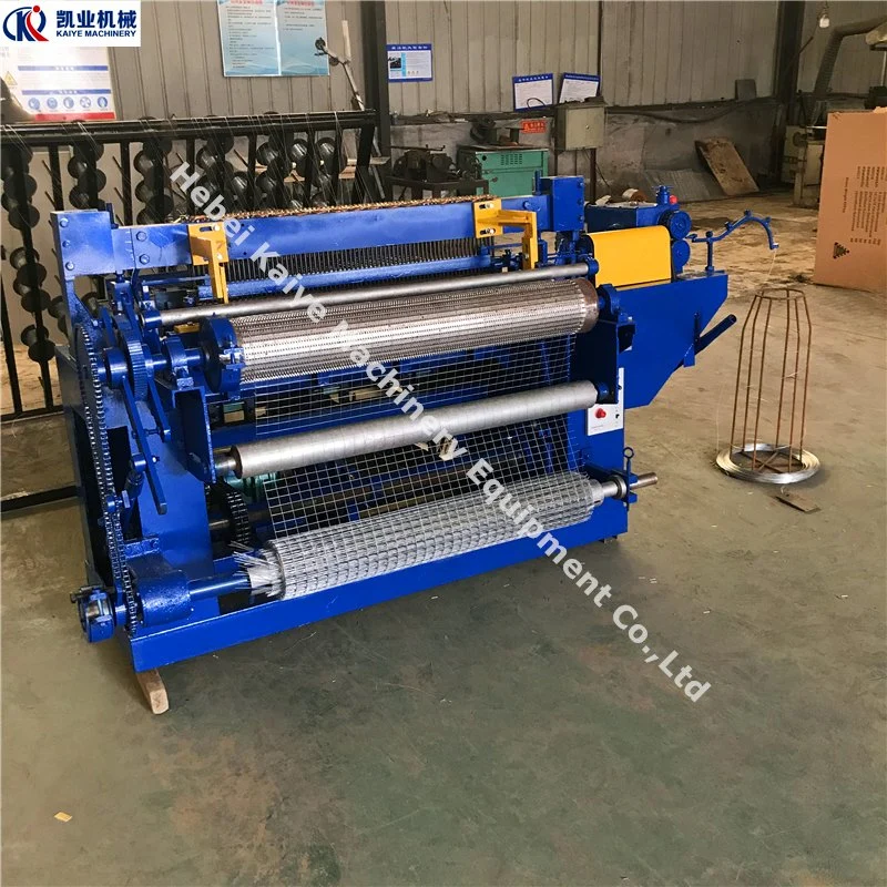 Full Automatic Welded Wire Mesh Machine in Roll