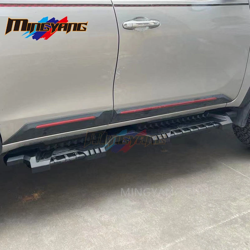 Auto Parts Steel Side Step Running Board for Toyota Fortuner 2016+