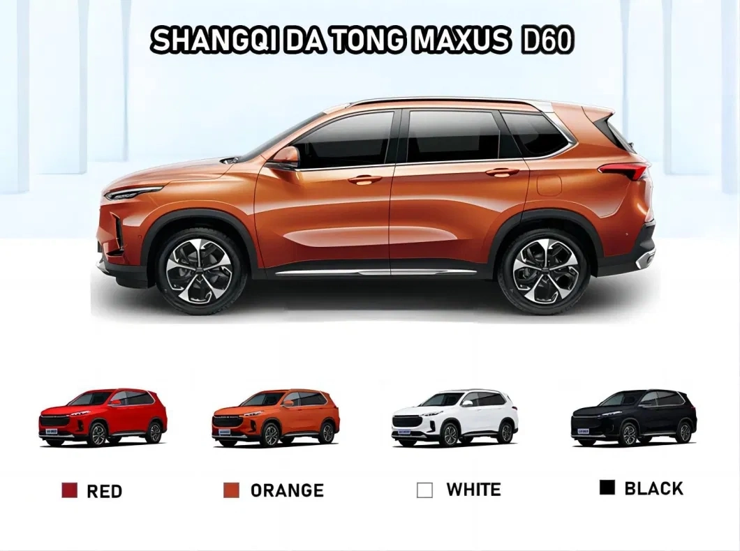 Saic Datong Maxus D60, 2023 1.5t Automatic Smart Version with 5 Seats Fuel Cars Automobile Vehicles SUV Cars Left Hand Drive Car 0km Used Car