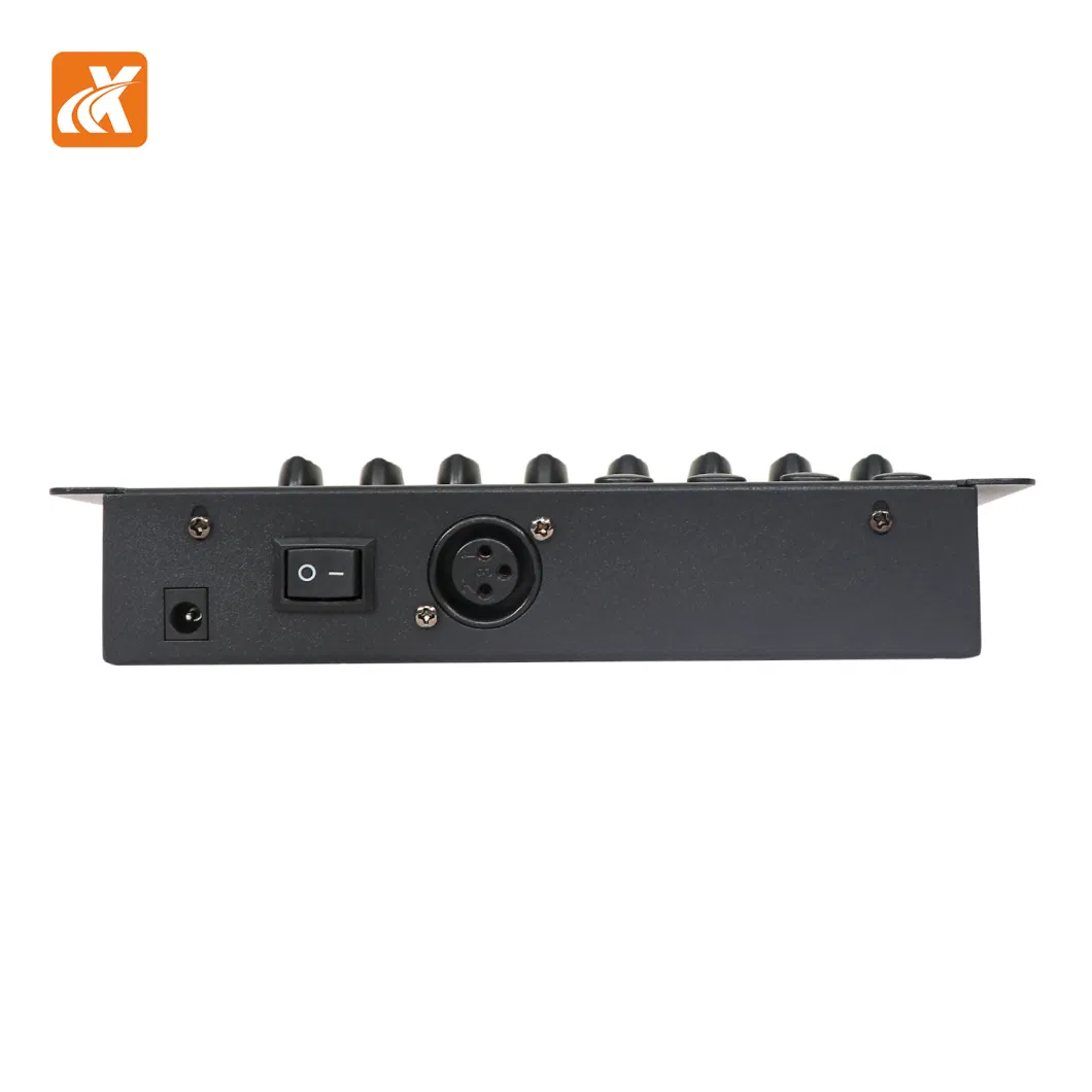 Model Kt-Mc48 Mini Console 5V 2W Power DMX512/1990 Signal Output 4-Digit Digital Quick Step Soft Light 99 Steps Each Program