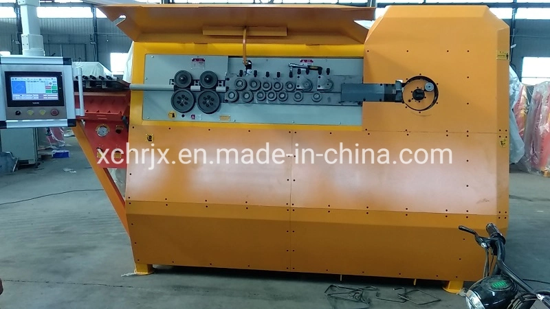 Automatic Stirrup Bender CNC Deformed Steel Bar Production Machine