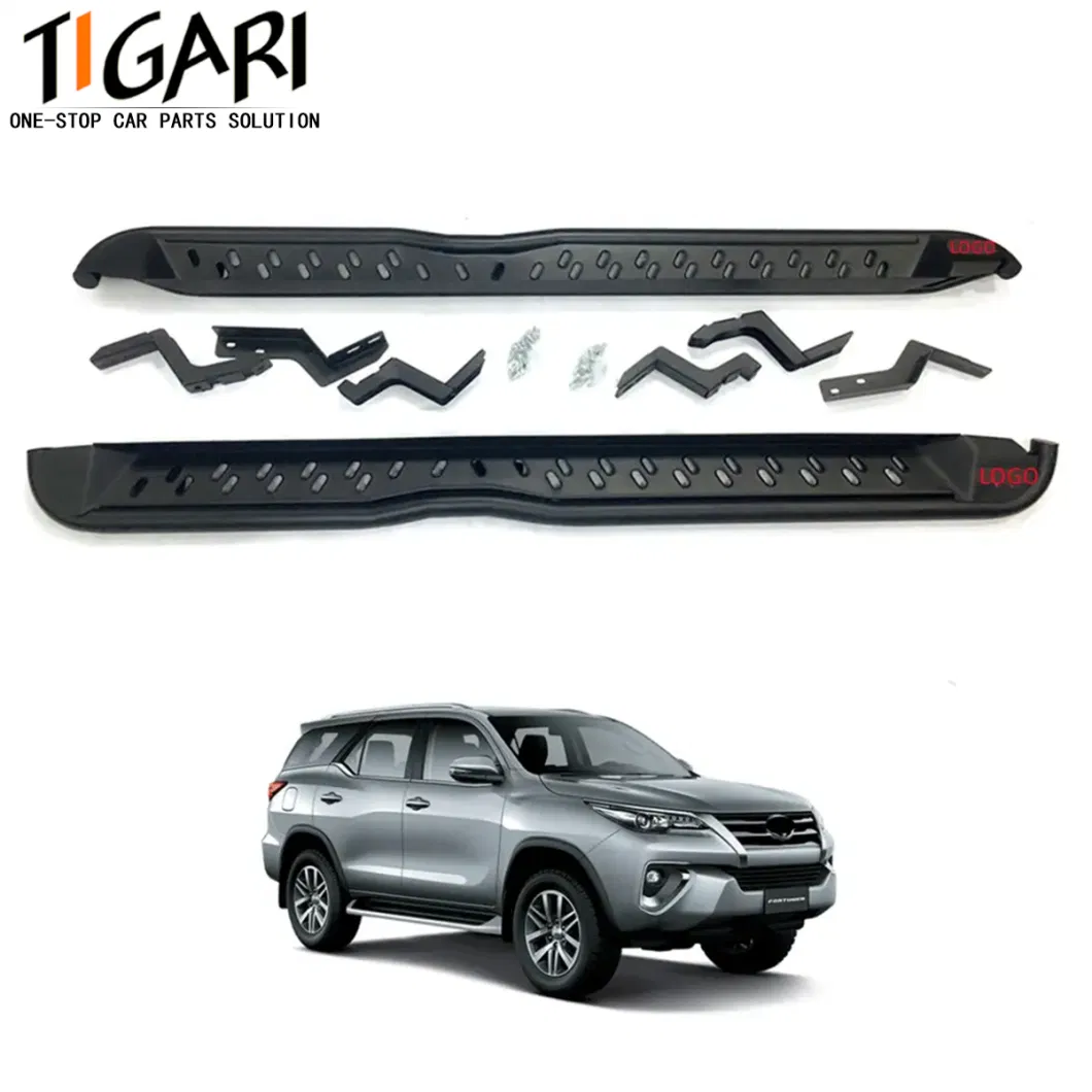 High Efficiency Hot Sale Car Accessories Side Step for Toyota Fortuner