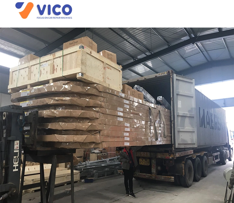 Vico Factory Customization European-Style Frame Type Working Platform for Car Body Repair Auto Body Frame Bench