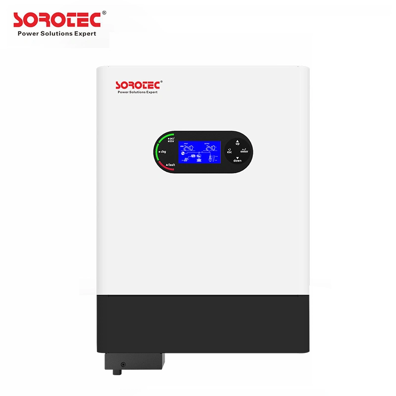 Revo Hm Series on&off Grid Solar Inverter 1.5kw 2.5kw 4kw 6kw Hybrid Solar Energy Storage Inverter