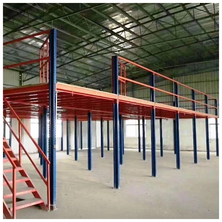 SP035 Heavy Duty Warehouse Rack Industrial Steel Mezzanine Platform for Warehouse storage