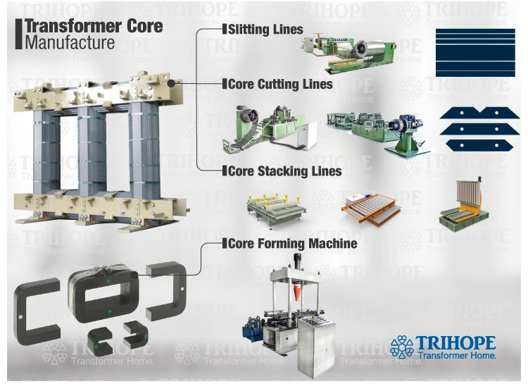 Power Transformer Coil and Active Parts Assembly Platform