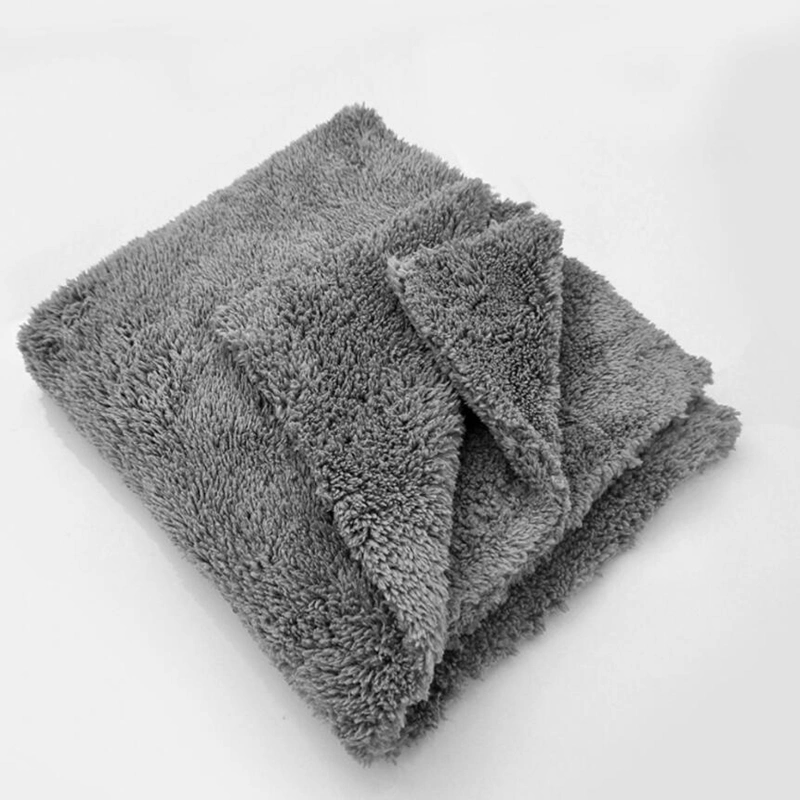 Avoid Scratch Paint High Quality Edgeless Microfiber Car Wash Towel