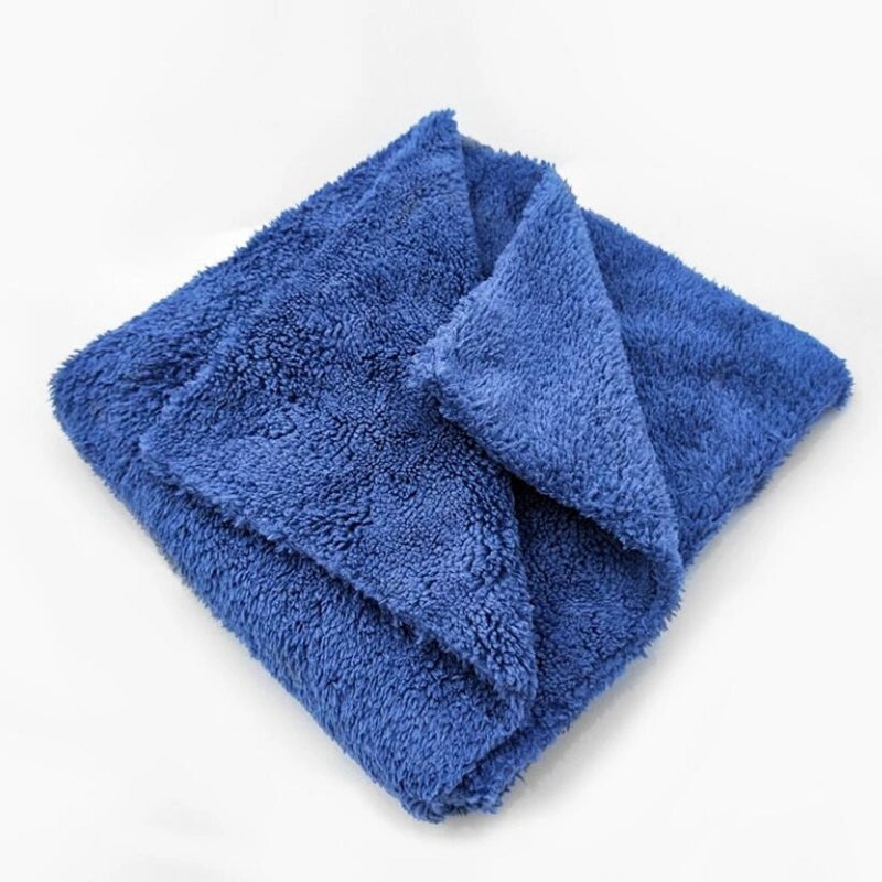 Avoid Scratch Paint High Quality Edgeless Microfiber Car Wash Towel