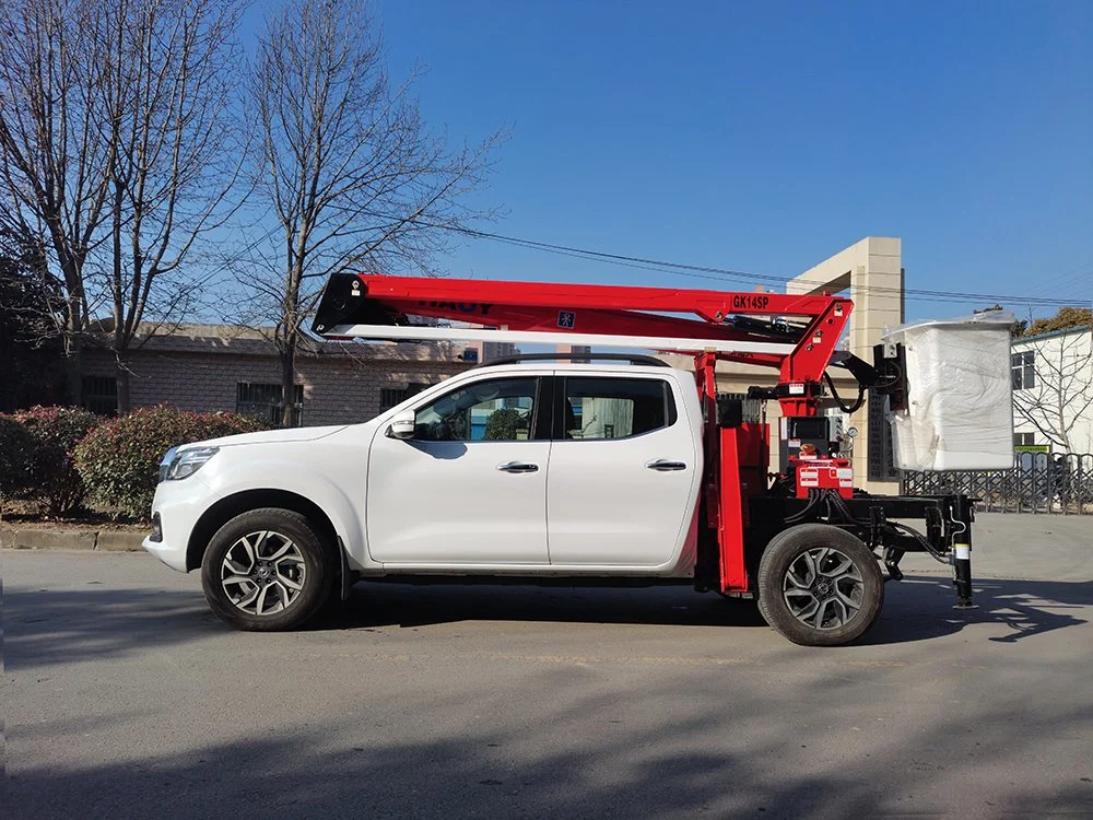 Pickup Mounted Platform for 10m Aerial Work at Max