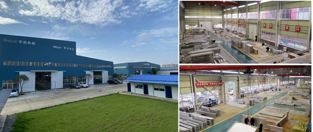 China Factory Customized Industrial Aluminum Work Platform