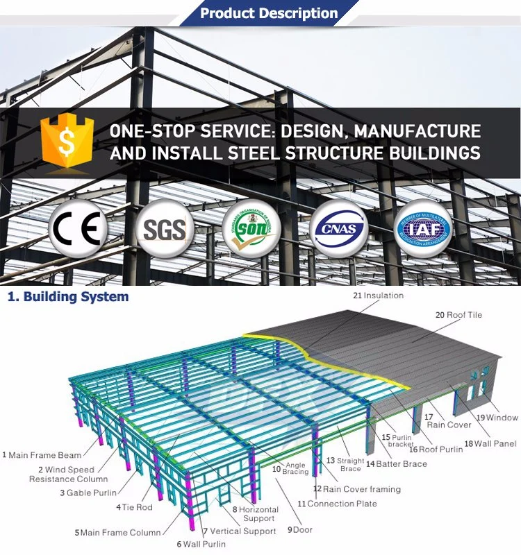 Steel Structure Audi 4s Car Showroom Building