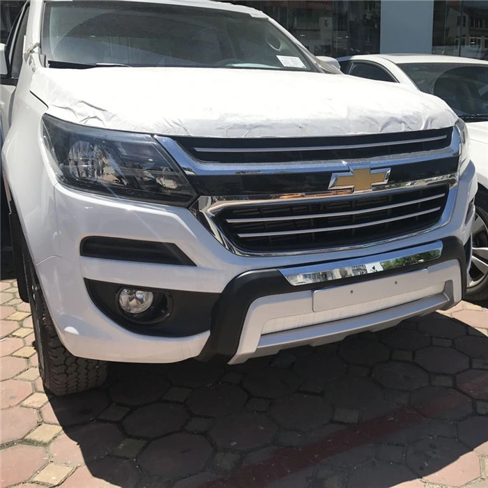 Front Guard Over Bumper for Chevrolet S10 Colorado 2016 2018