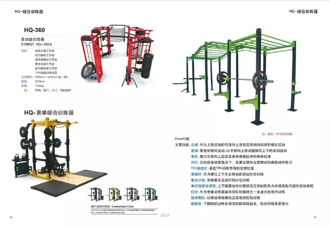 Commercial Cable Cross Comprehensive Training Equipment Multi-Jungle Platform