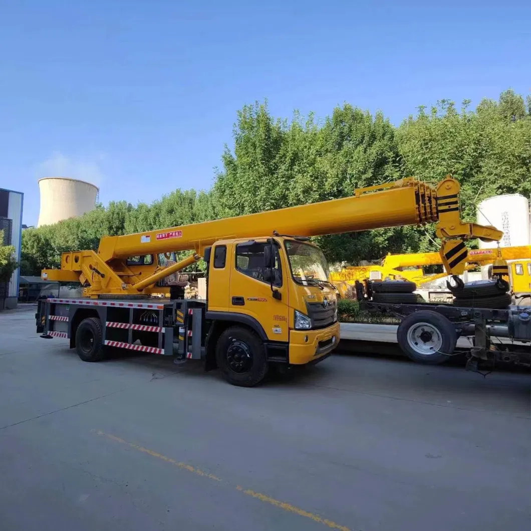 Chinese Truck 4X4 off Road 20 Meters 22 Meters Aerial Bucket Platform High-Altitude Working High Platform Operation Truck