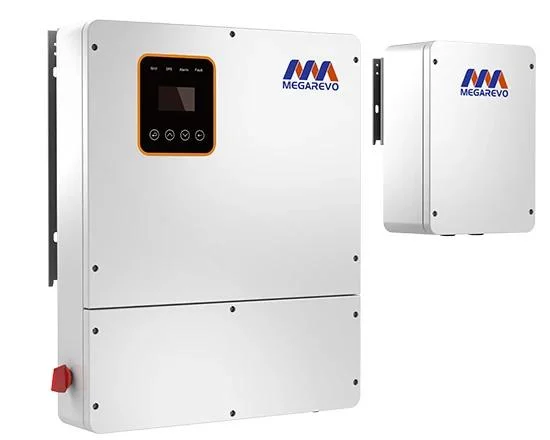 Megarevo 8kw 10kw 12kw Hybrid Inverter Three Phases 380V