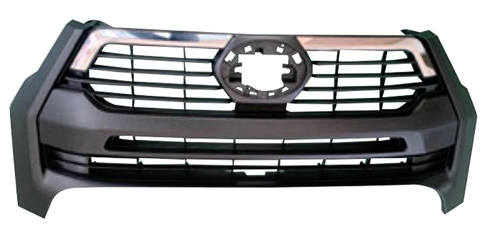 Toyota Hilux Revo 2020-2021 Chrome Grille Pick up Front Bumper Grills